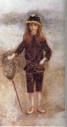 The Little Fisher Girl(Marthe Berard) renoir